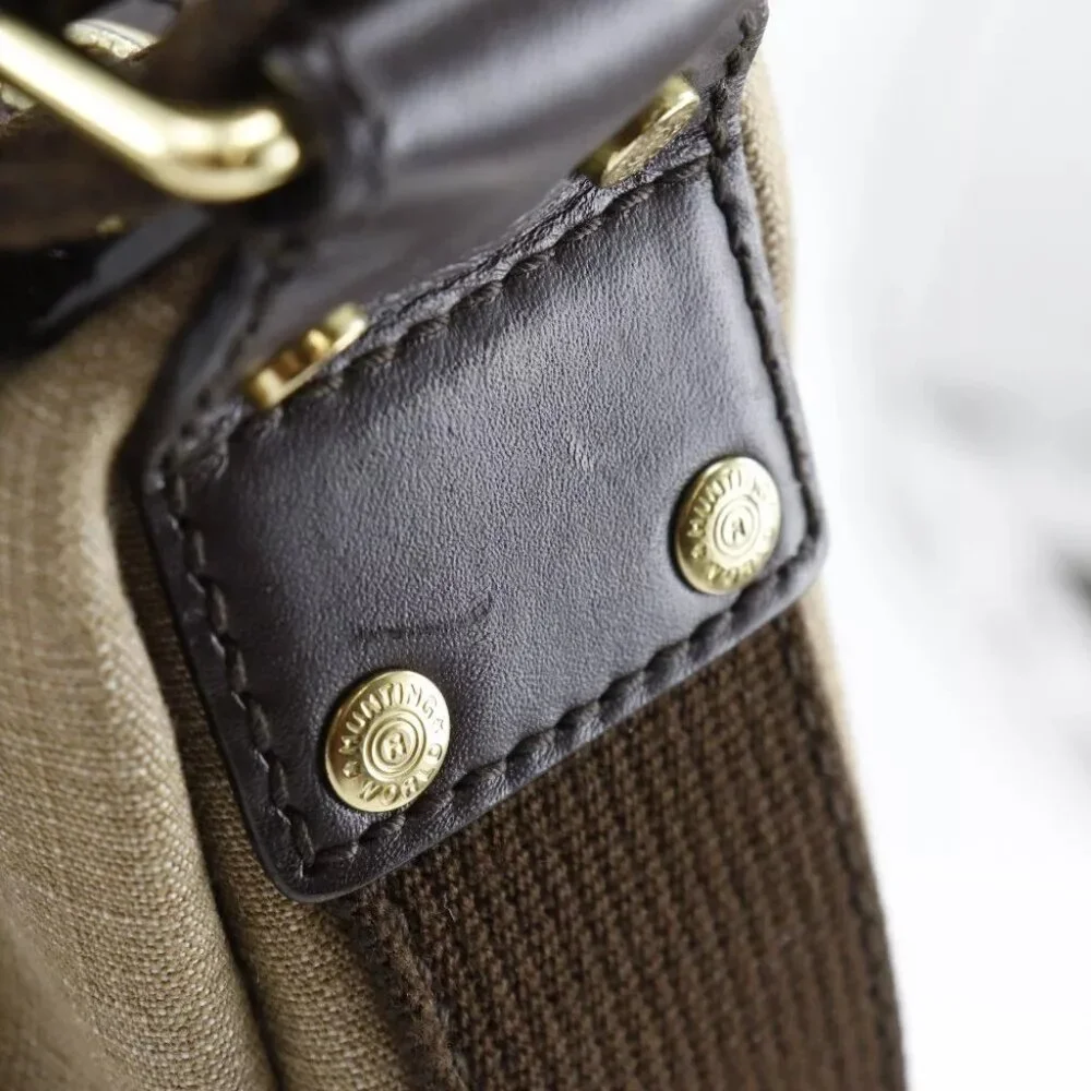 HUNTING WORLD Shoulder Bag beige canvas Women - Picture 5 of 9